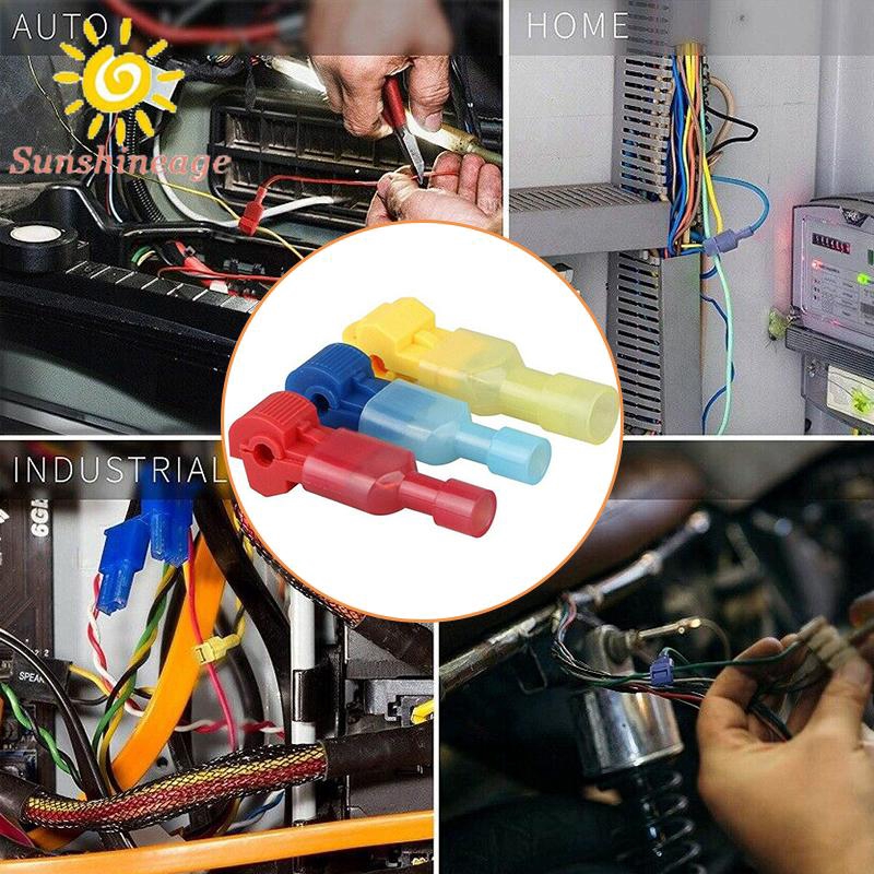 Set 60 Đầu Nối Dây Điện Tiện Lợi