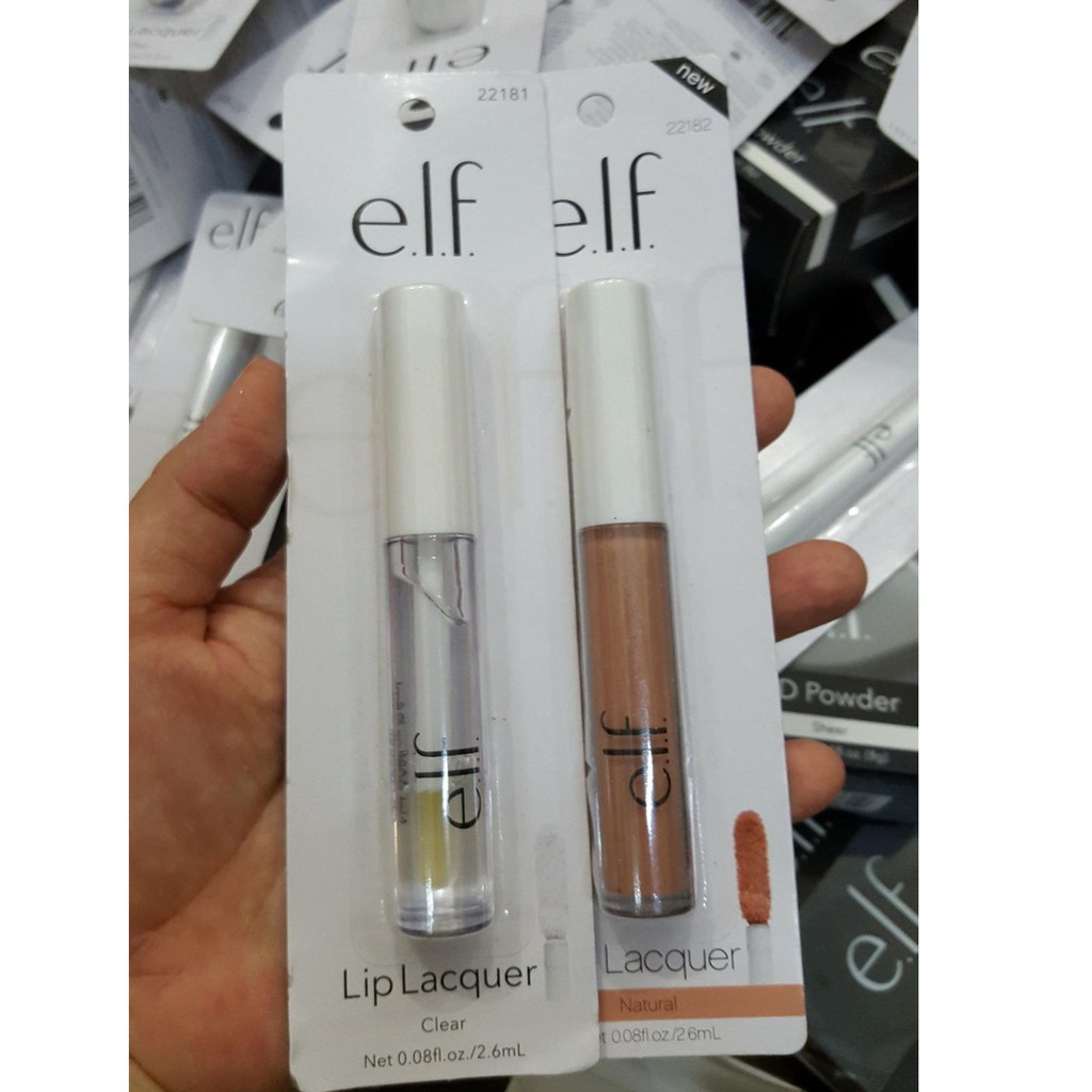 [BILL MỸ] Son bóng Elf không màu trong suốt dưỡng môi Lip Lacquer | BigBuy360 - bigbuy360.vn