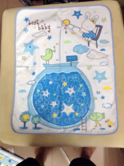 Lót chống thấm Best baby đo chiều cao