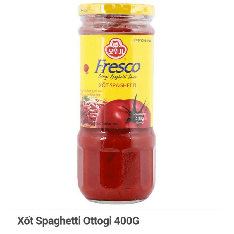 Xốt Spaghetti Ottogi 400G