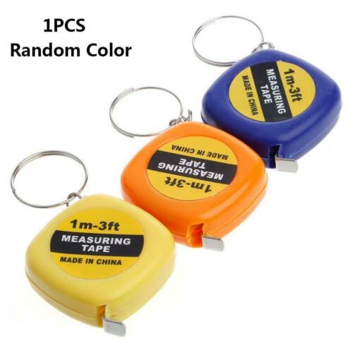 Thước dây kiểu kéo mini có móc khóa tiện dụng
