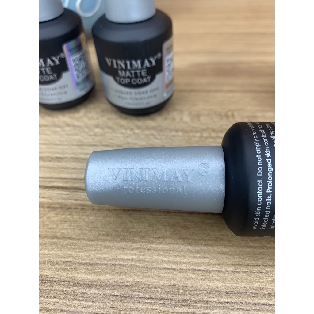 Sơn Gel Top Nhám Vinimay 15ml Chính Hãng