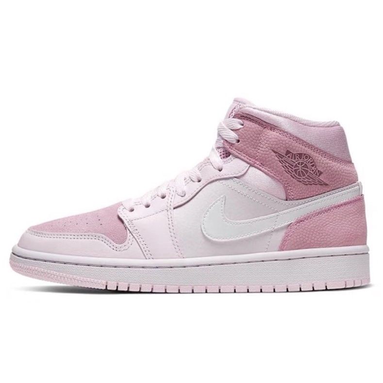 Giày thể thao Nike Air Jordan 1 Mid "Digital Pink" CW5379-600 chính hãng 🌵