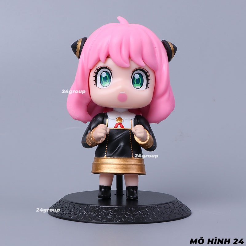 [COMBO] Mô hình nhân vật anime SPY × FAMILY yor loid anya yorger figure hoạt hình spy x family chibi cute dễ thương anya