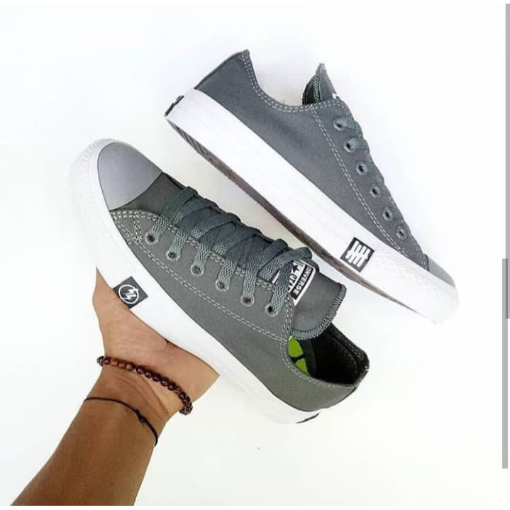 Giày Allstar77 Chuck Taylor 2 / All Star Ct 2 Premium / Allstar Jackpurcel Màu Xám