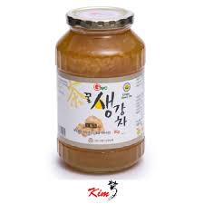 Mật ong Gừng Hàn Quốc lọ 1kg