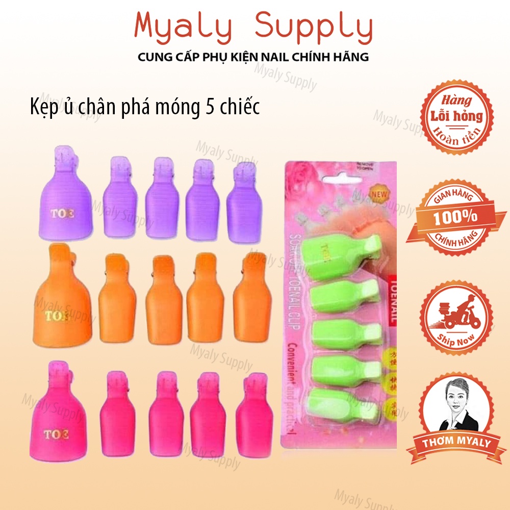 Kẹp Ủ Chân Phá Móng 5pcs SP000316