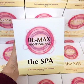 BỘT TẮM TRẮNG BE MAX THE SPA NHẬT BẢN