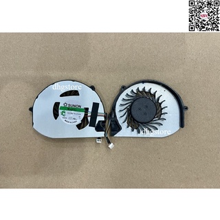 Fan quạt tản nhiệt CPU laptop Acer Aspire S3 S3-391, S3-371, S3-395, S3-391, S3-951, MS2346