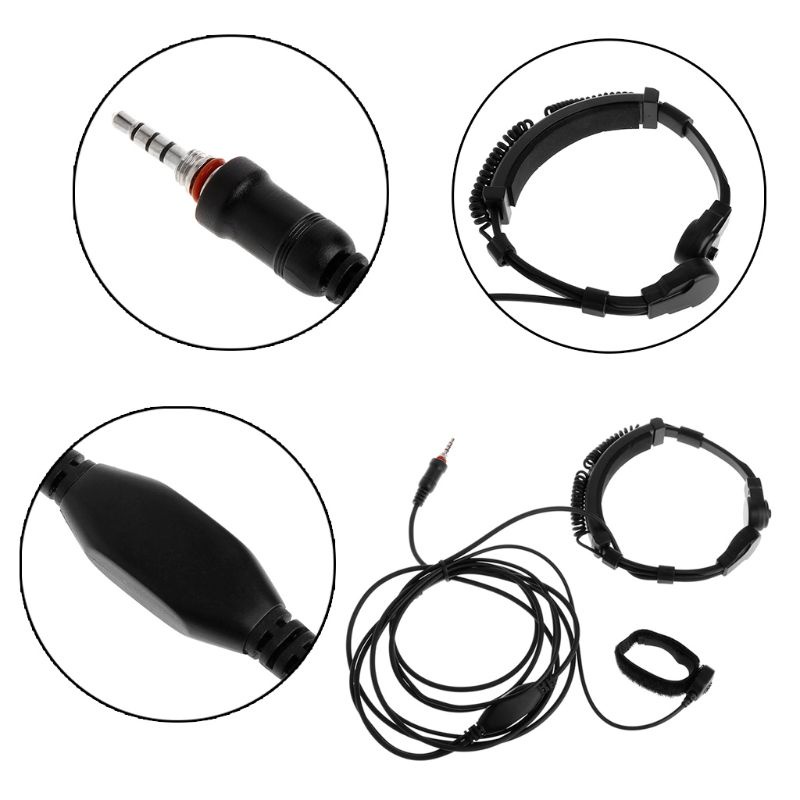 Mic Giám Sát Ống Họng Trung Bình Cho Ống Và Ngón Tay PTT