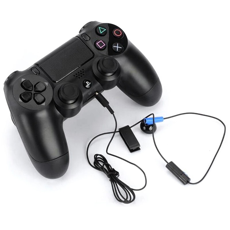 Tai nghe chơi game PS4 có dây và micro tiện lợi