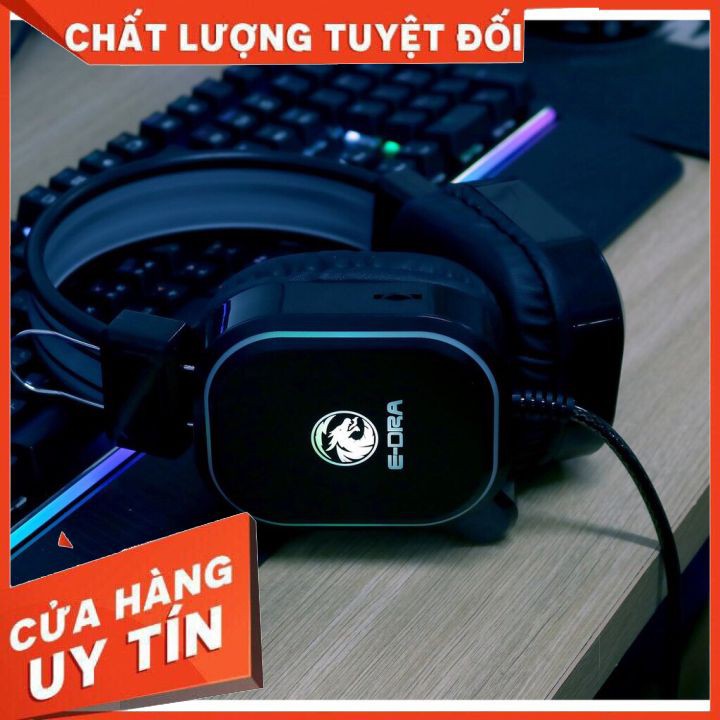 Tai nghe gaming Edra EH410 Mic ngắn