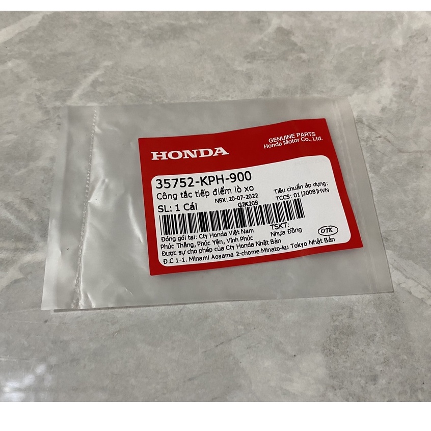Công tắc tiếp điểm lò xo HONDA WAVE S110, RS110. RSX110, FUTURE NEO.