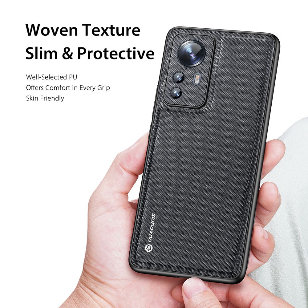Ốp Điện Thoại PC Cứng Viền TPU Mềm Chống Sốc Hiệu Dux Ducis Cho Xiaomi Mi 12S Pro