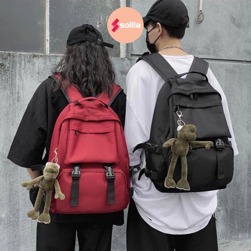 Balo nam nữ thời trang ulzzang đi học phong cách unisex