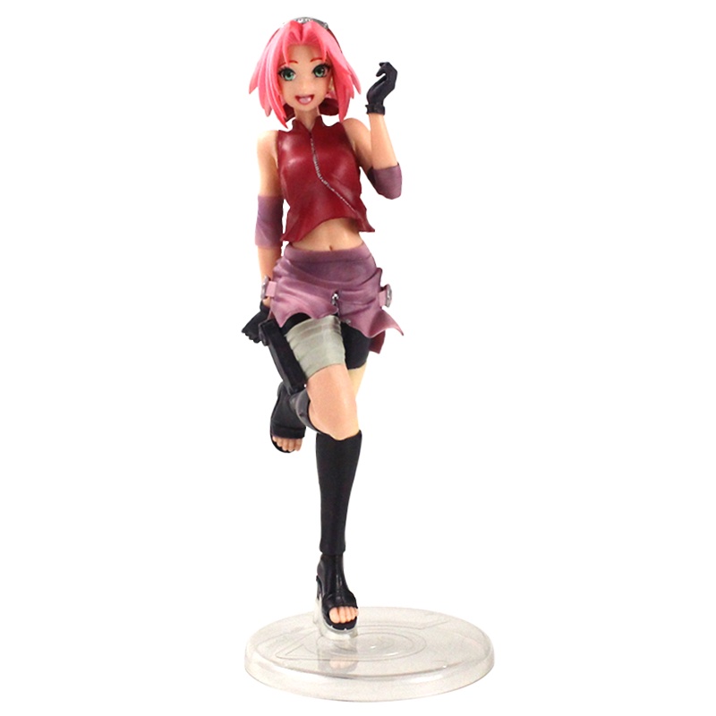 Mô Hình Nhân Vật Haruno Sakura Trong Naruto Shippuden Kích Thước 20-23Cm