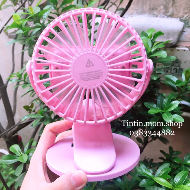 Quạt tích điện Mini đa năng