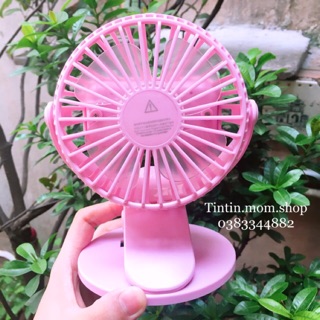 Quạt tích điện Mini đa năng