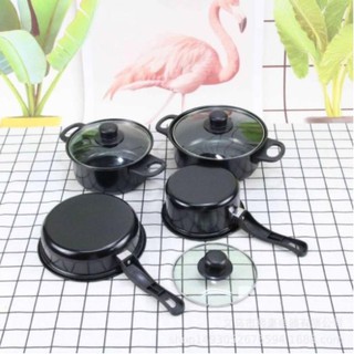 BỘ NỒI ROYAL MARK 10 MÓN-13 CHI TIẾT NHẬP KHẨU THƯƠNG HIỆU ĐỨC.