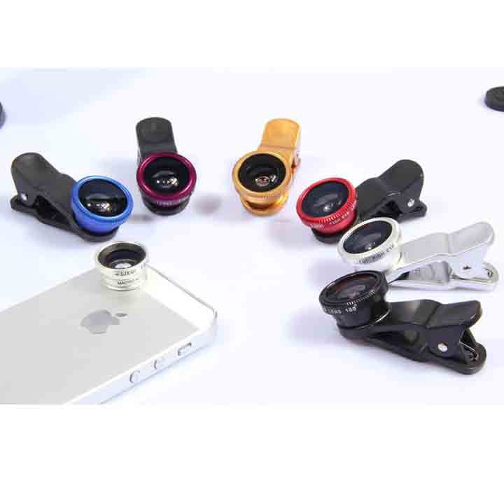 [GIÁ TỐT] Ống Lens Selfie Camera Điện Thoại Q-005 - Bật Lên Khung Cảnh