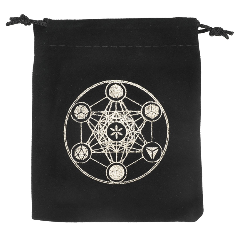 Túi Dây Rút Đựng Trang Sức Bằng Vải Nhung Sang Trọng