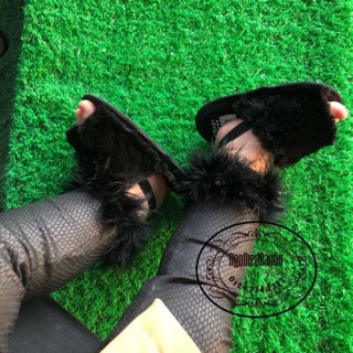 Quần legging da cho bé gái