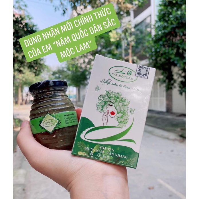 sắc mộc lam không chống nắng