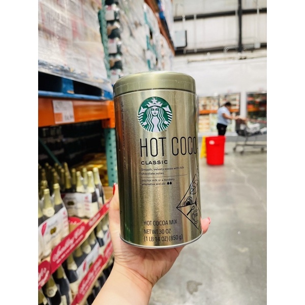 Bột Uống Cacao Starbuck MẪU MỚI