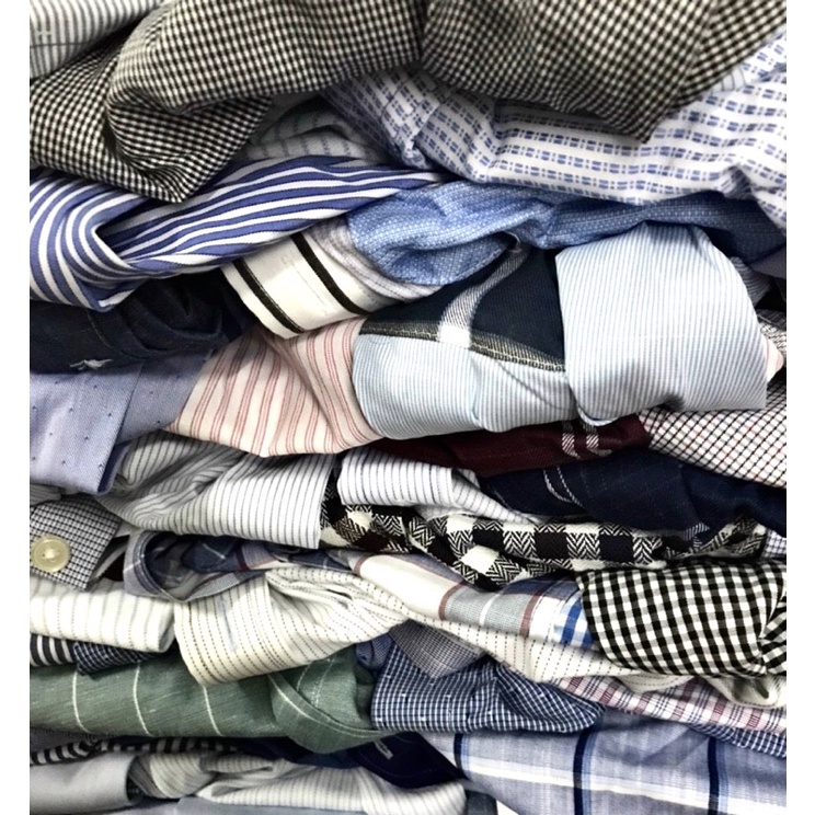 Áo Sơ Mi Áo Khoác Nam Nữ Unisex Dài Tay Cổ Đức Phối Nhiều Màu Nhiều Hãng Hàng Xuất Dư Hàn Xịn Cao Cấp