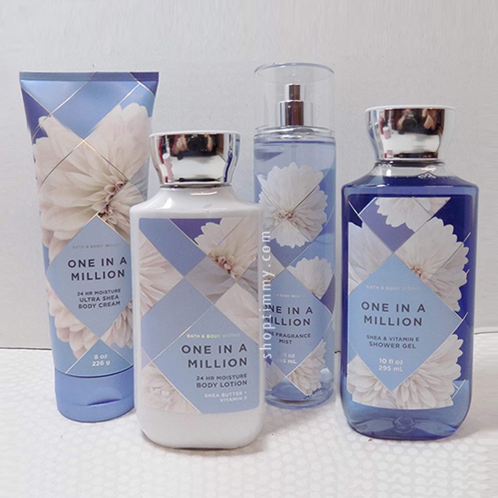 Sữa dưỡng thể One in a Million hương hoa nhài - Bath and Body Works 236ml - chính hãng Mỹ