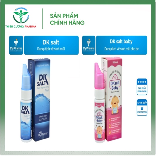 XỊT MUỐI BIỂN SÂU DK SALT