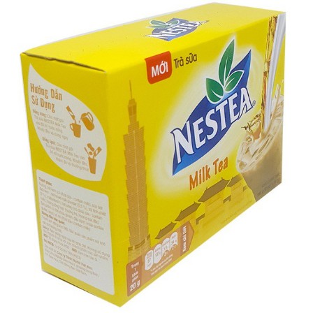 Hộp Trà Sữa NESTEA (8 Gói x 20g)