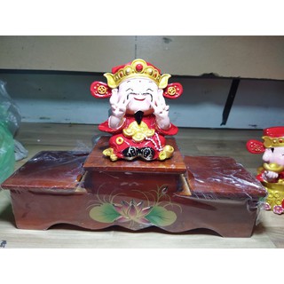 Tượng Thần Tài - Thần Tiền mẫu đẹp cao 16cm