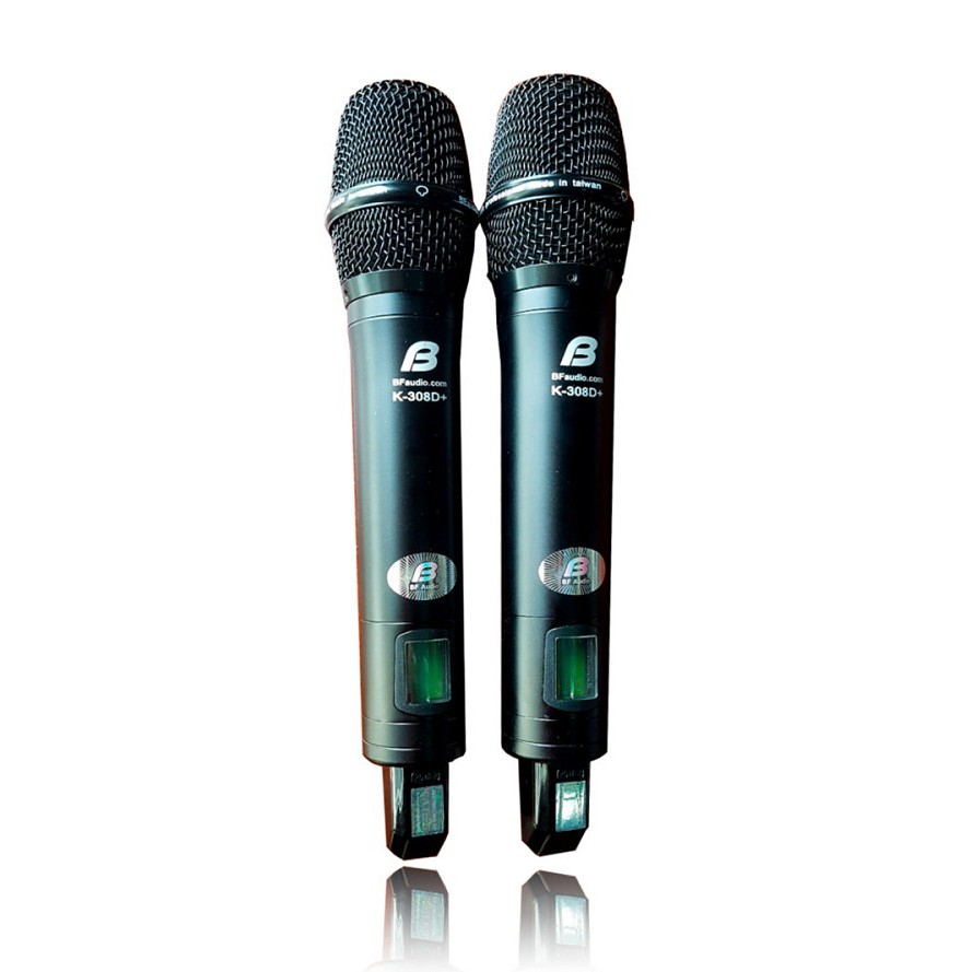 Micro Không Dây BFAUDIO K-308D+