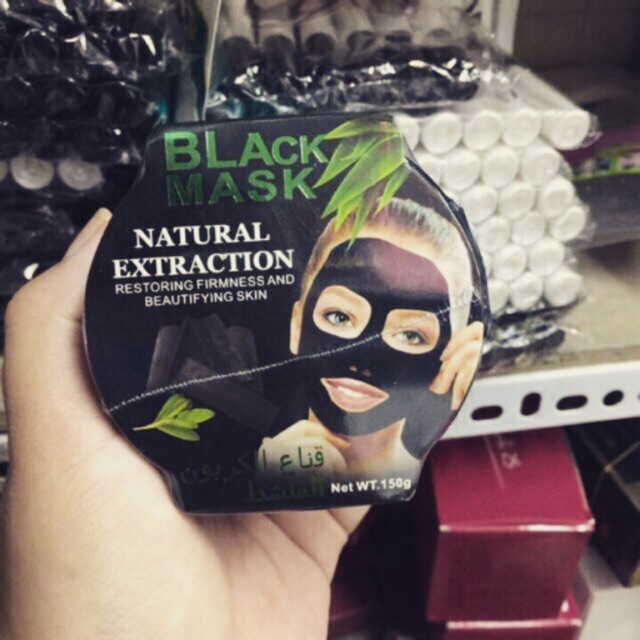 Mặt nạ black mash Than tre 150g