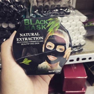 Mặt nạ black mash Than tre 150g