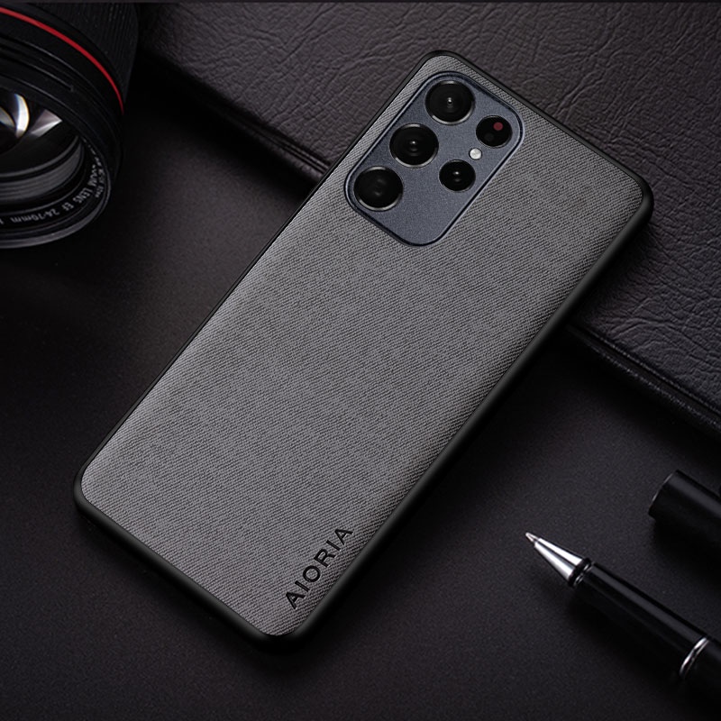 Điện Thoại Bao Da Điện Thoại Màu Trơn Đơn Giản Cho samsung galaxy s22 ultra s22 plus s22 funda galaxy s22