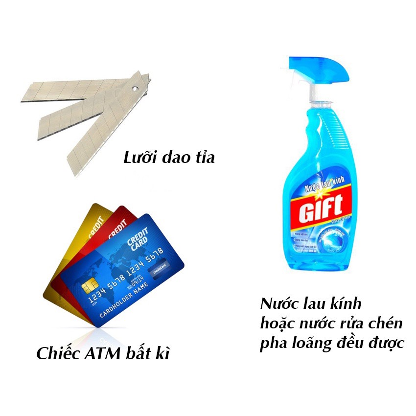 Decal dán tủ lạnh, máy giặt 3D PUMEN PD02, trang trí tường chống nước, sẵn keo, đủ kích cỡ