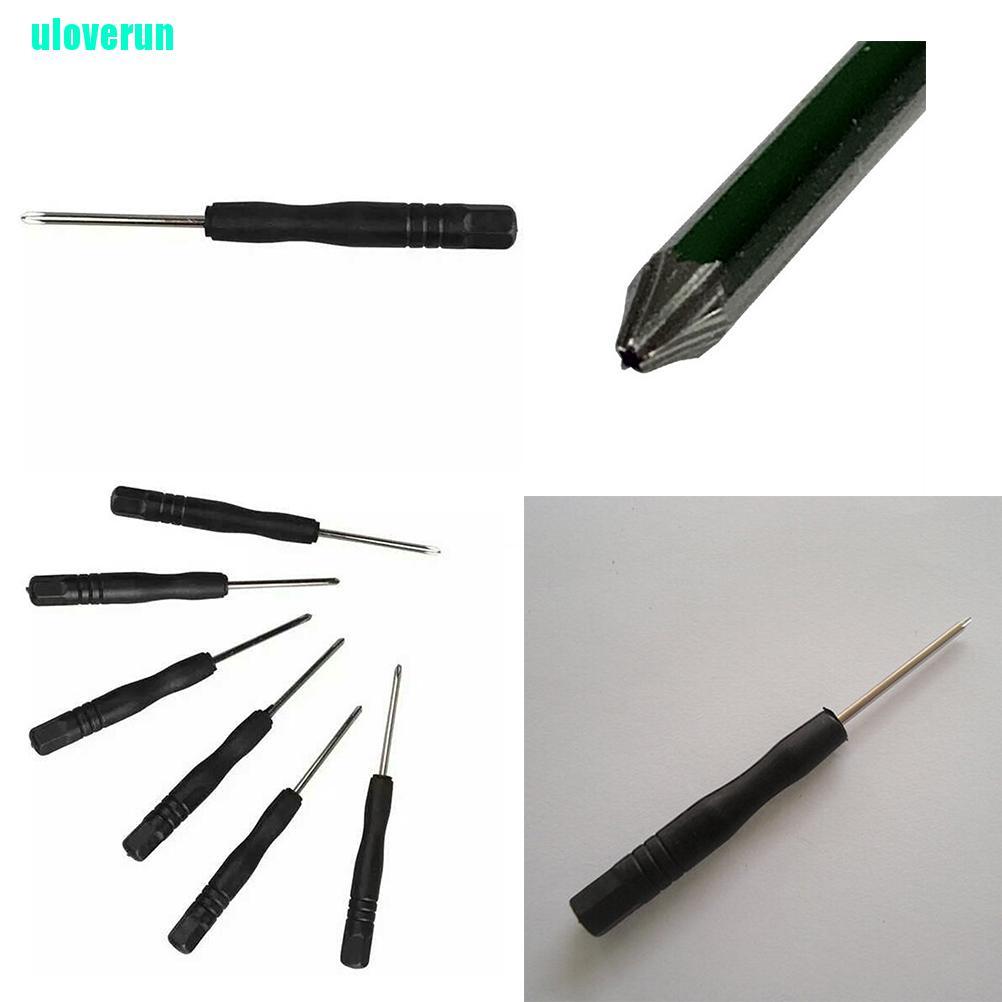 Uloverun Set 3 Tuốc Nơ Vít 5 Điểm 0.8mm Sửa Chữa Đa Năng Tiện Dụng