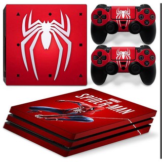 dán lụa ps4 pro spider man 5 mẫu khác nhau