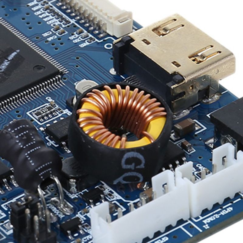 Bộ bảng mạch điều khiển màn hình lcd hdmi lvds cho Raspberry Pi 3 Lp156Wh2 Tla1 Top1 1366x768 6 Bit Tft 7-42inch