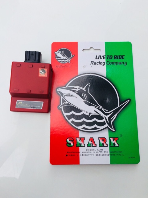 Ic mở tua sirius shark