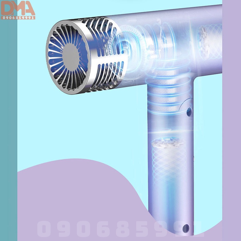 (Mới 2022) Máy sấy tóc tạo kiểu thiết kế mới 1300W (BG-D03)