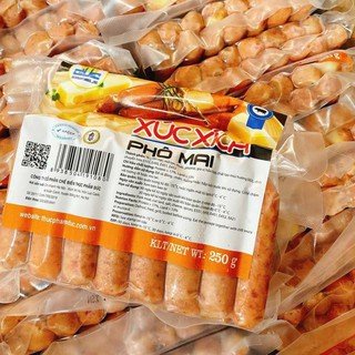 Xúc xích phomai Đức - hãng Steffi dùng để ăn chiên, nướng, thả lẩu, nấu mỳ cho bé và cả gia đình