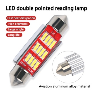 Đèn Led Trần Cho Ô Tô Xe Hơi 12V Gắn Nóc Nội Thất, Biển Số Full Size - An Bình Auto