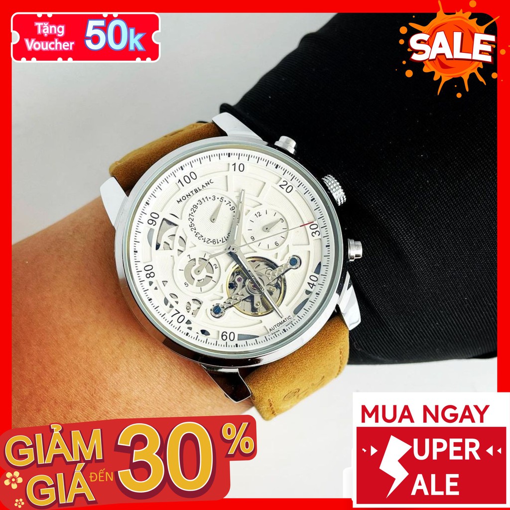 Dong ho nam - Đồng Hồ Nam Dây Da Handmade Chống Xước Chống Nước Chuẩn Chất Liệu Thép Không Gỉ 1175 - 1199 Watches | BigBuy360 - bigbuy360.vn