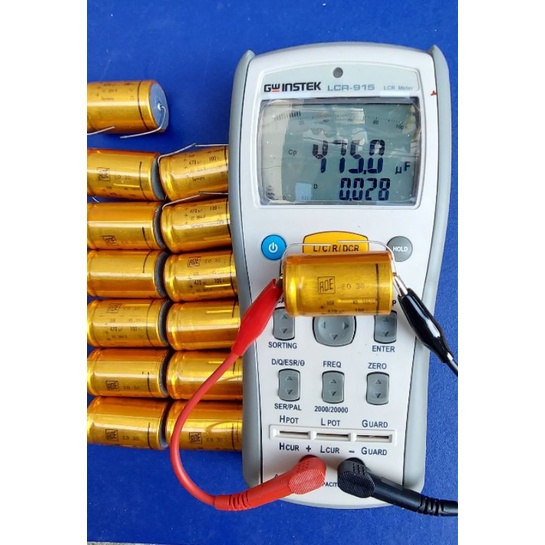 Tụ ROE 470uf/100V Germany NOS