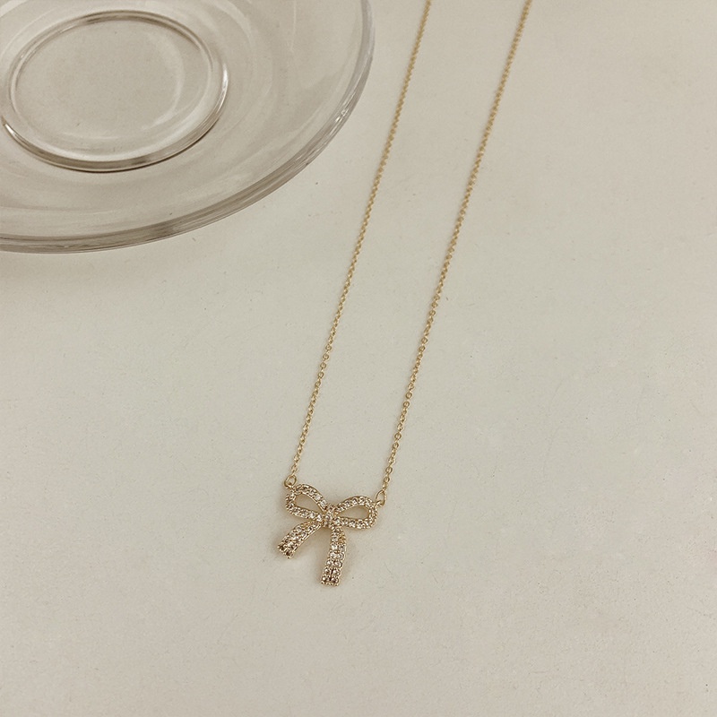 Vòng cổ Đính Đá Phong Cách Retro Hàn Quốc Thời Trang Cho Nữ