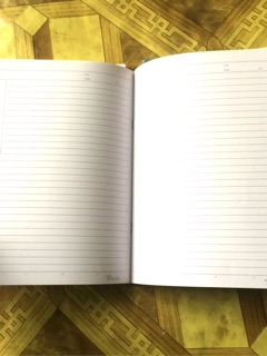 Vở kẻ ngang TBook 80tr