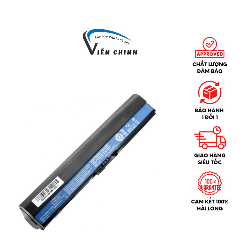 Pin laptop Acer Aspire One 725 726 756, V5 - 121, V5 - 123, V5 - 131, V5 - 171, Chromebook C710 , AL12B32 - Bảo hành 12T